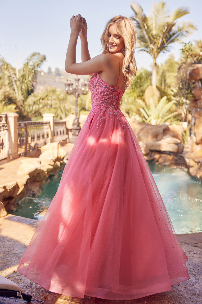 2702 / Coral / Size 0 / Juliet