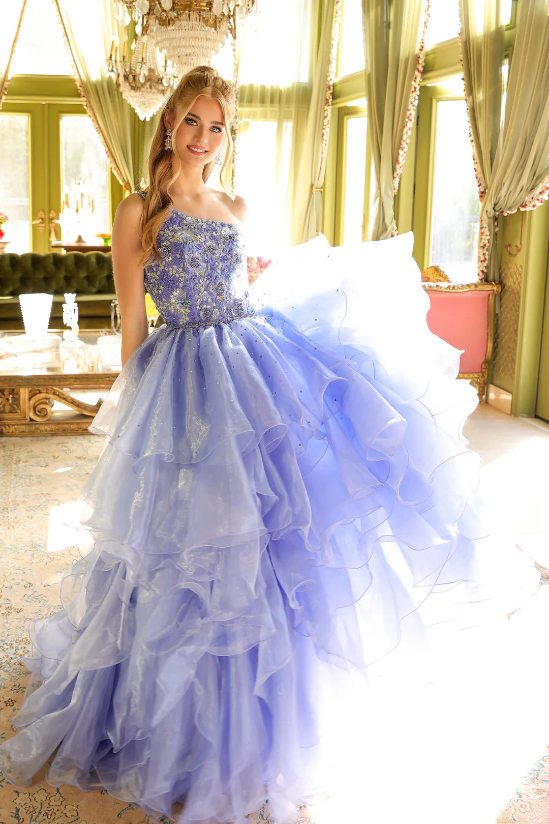 28575/ Periwinkle/ Size 6/ Ava Presley