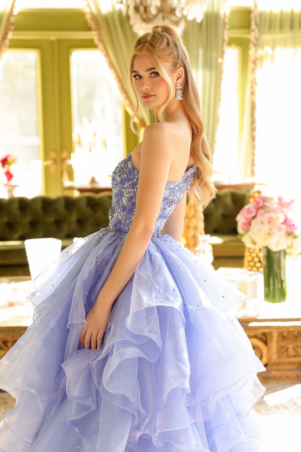 28575/ Periwinkle/ Size 6/ Ava Presley