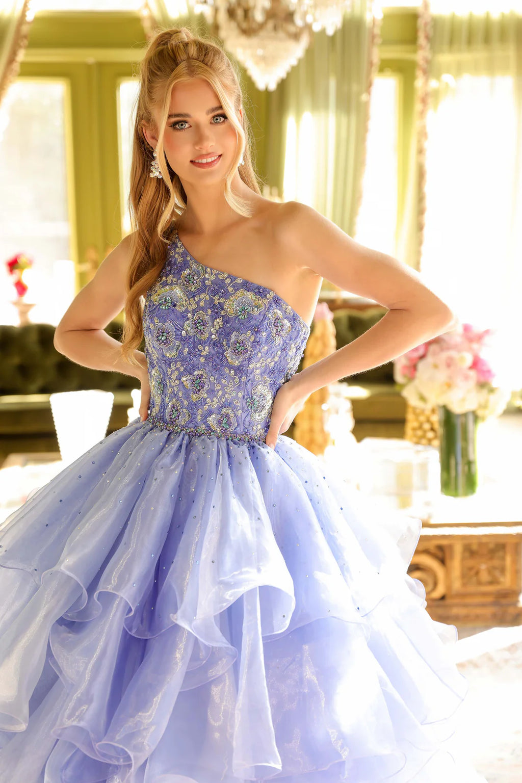 28575/ Periwinkle/ Size 6/ Ava Presley