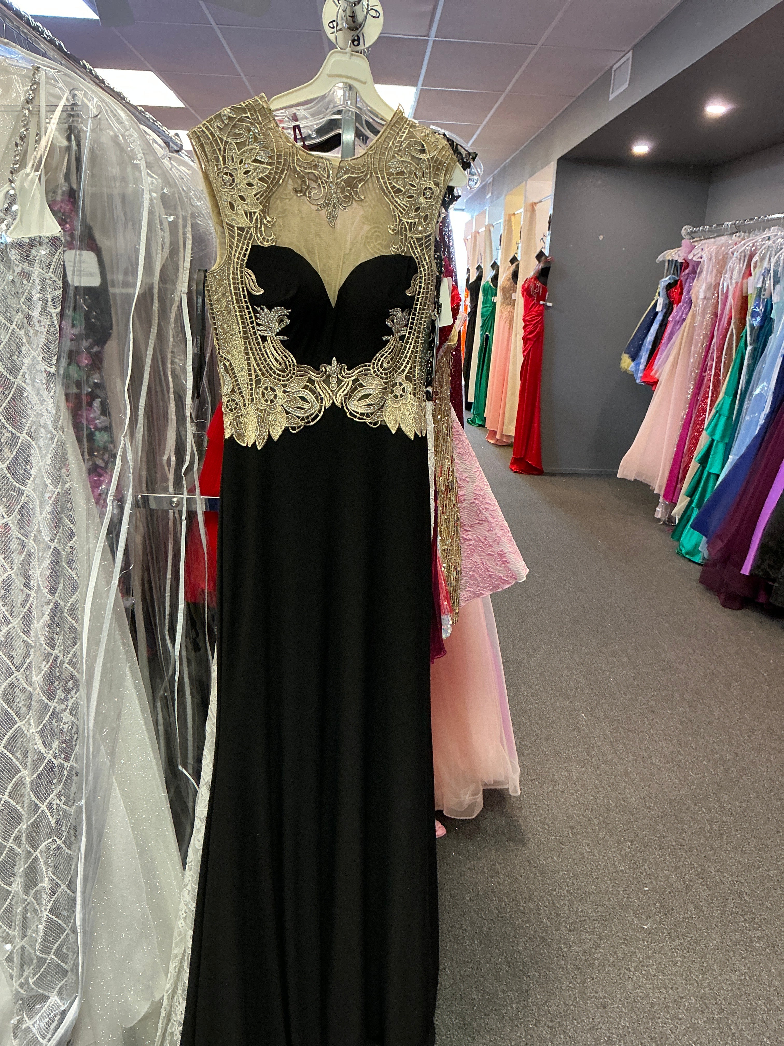97611/ Black & Gold /6/ Tony Bowls