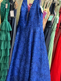 9045W / Royal Blue / 22 / Dave & Johnny