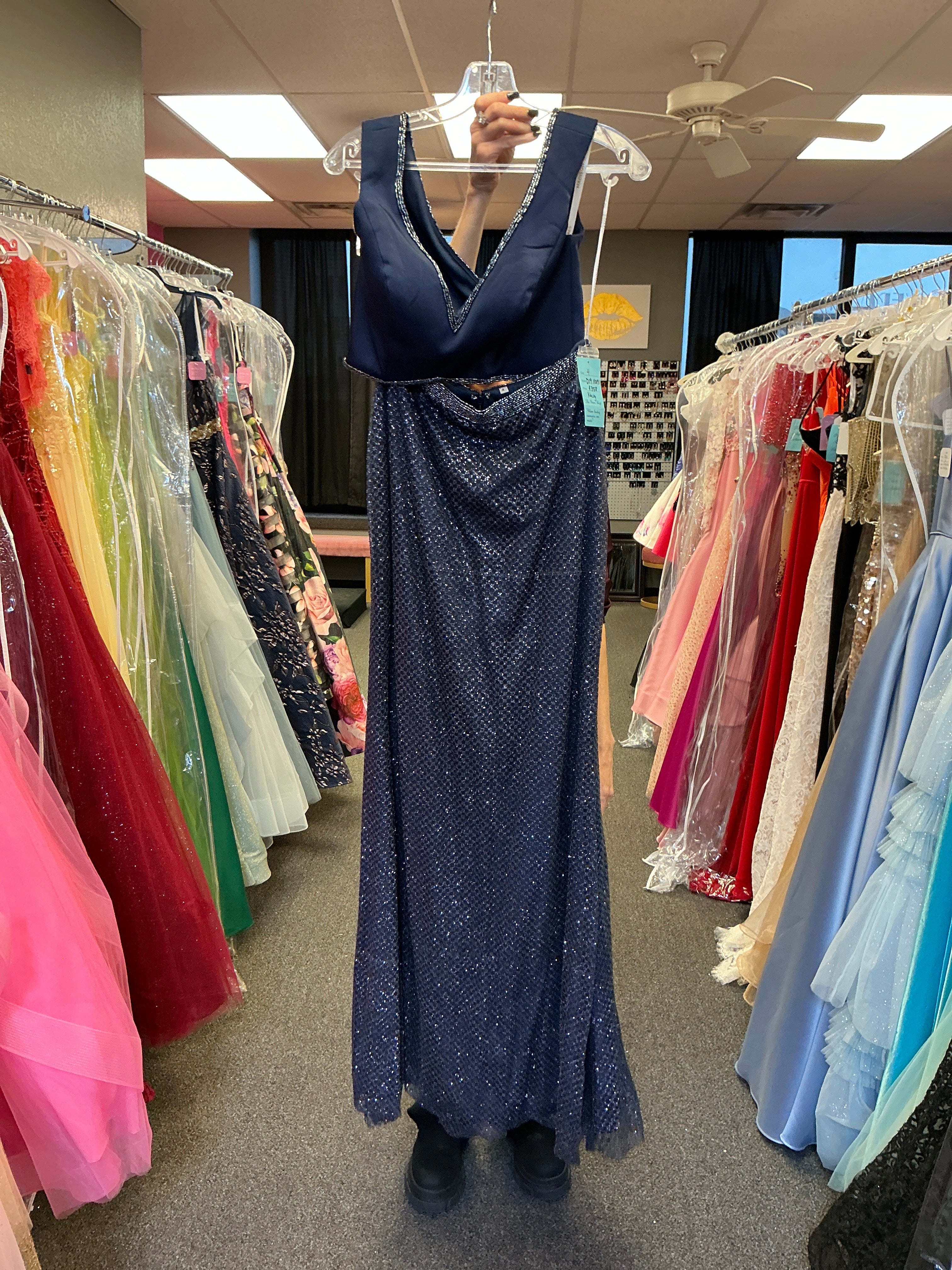 191011 / Navy Blue / 4 / Madison James