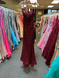 88586 / Wine Red / 4 / Amarra