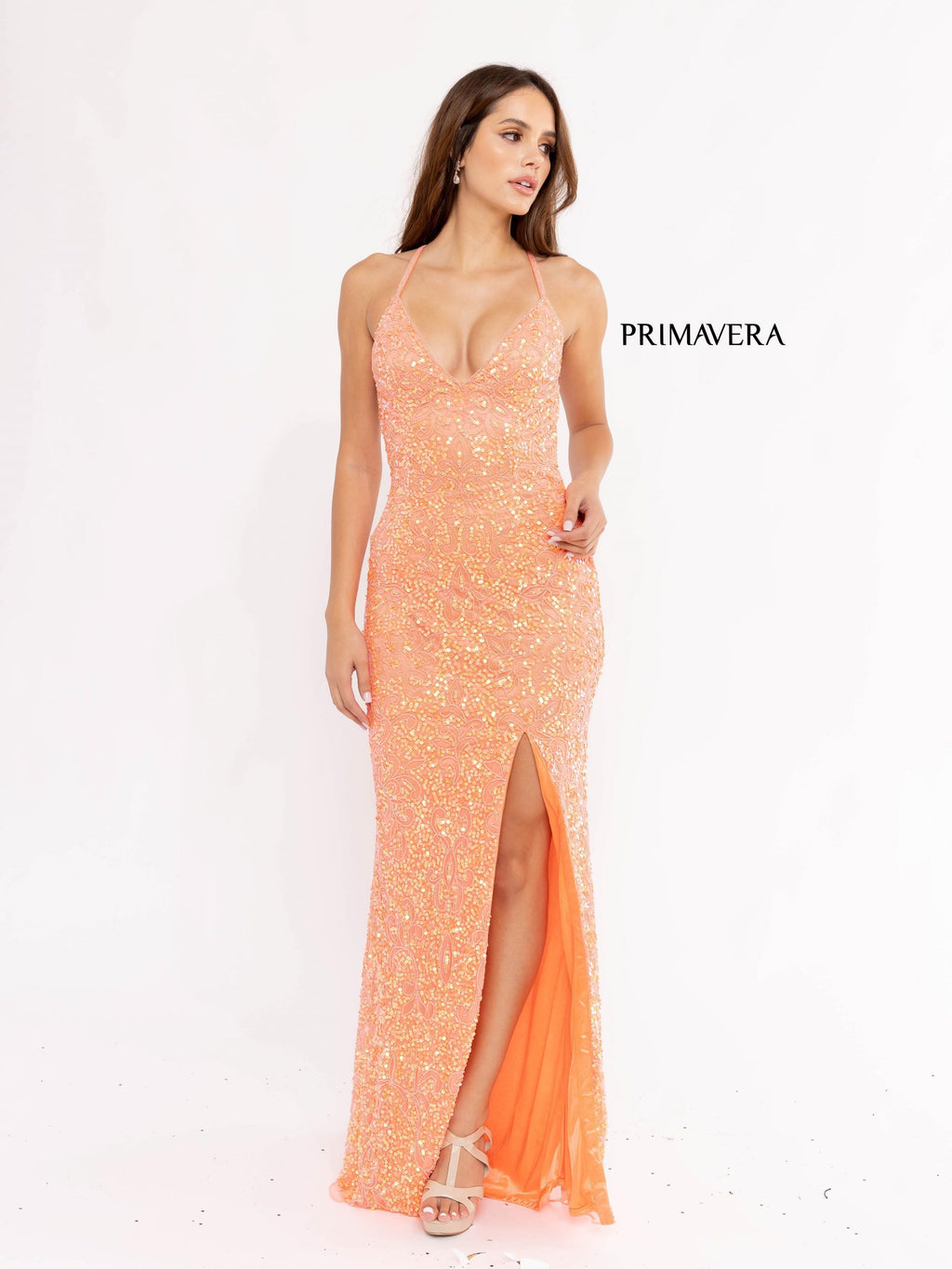 3295/coral/size 8/primavera