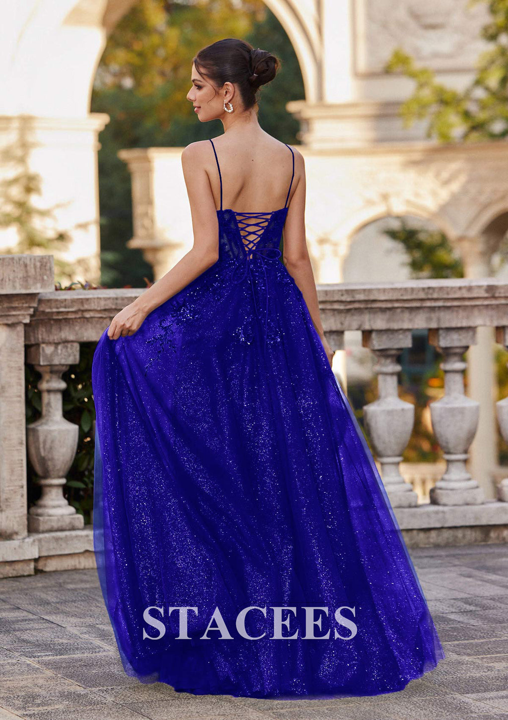 377/Royal/ Size 6/ Prom Shop Couture