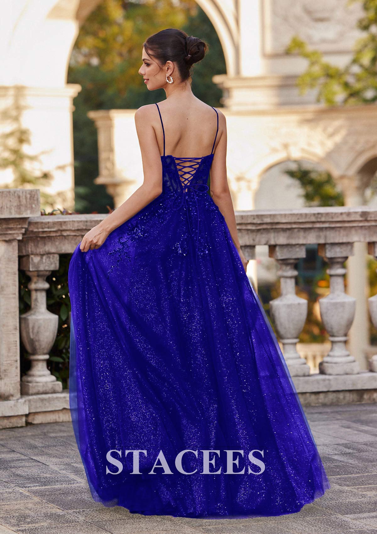 377/Royal/ Size 6/ Prom Shop Couture