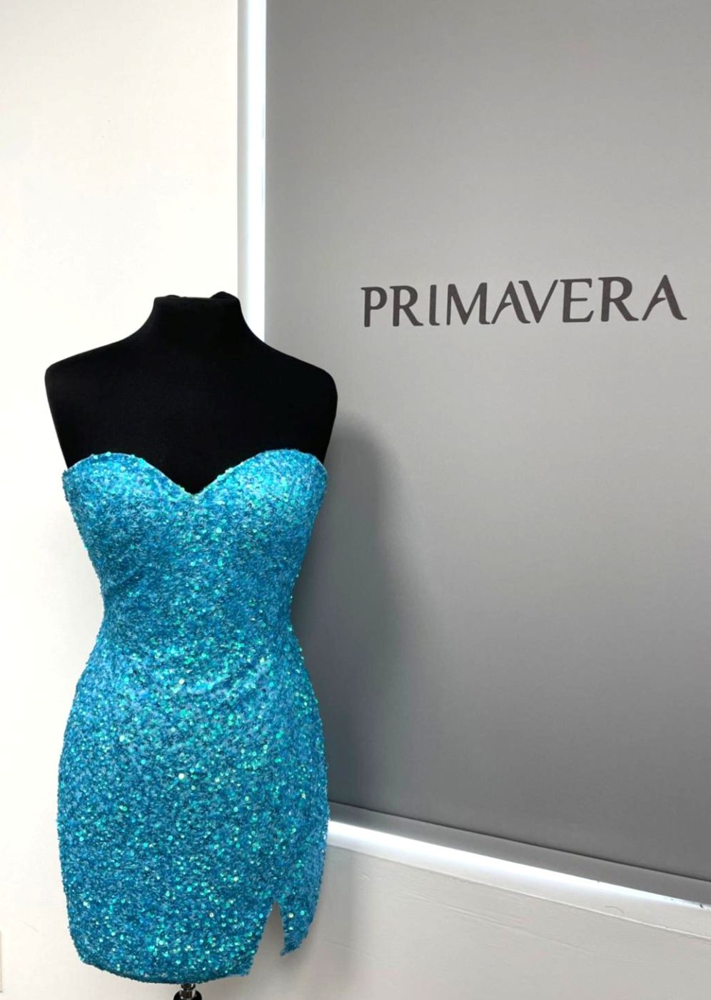 Primavera Short Beaded Dress