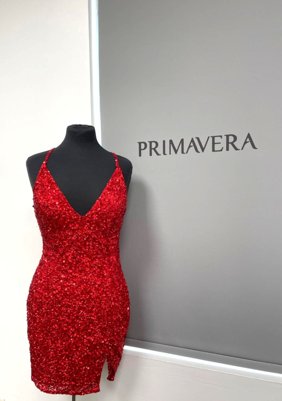 Primavera Short Sequin Dress