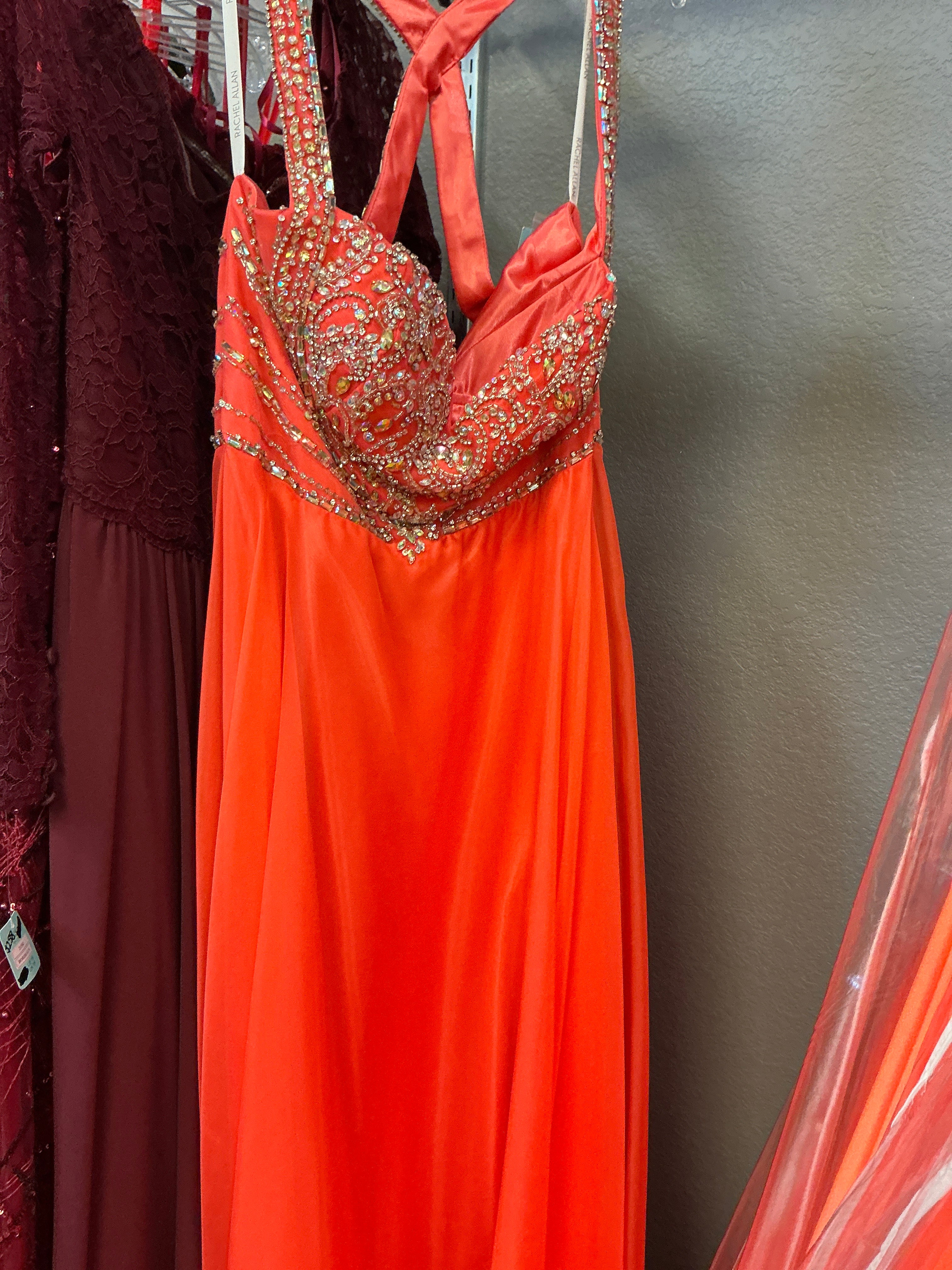 4482a / Peach / 16 / Rachel Allen