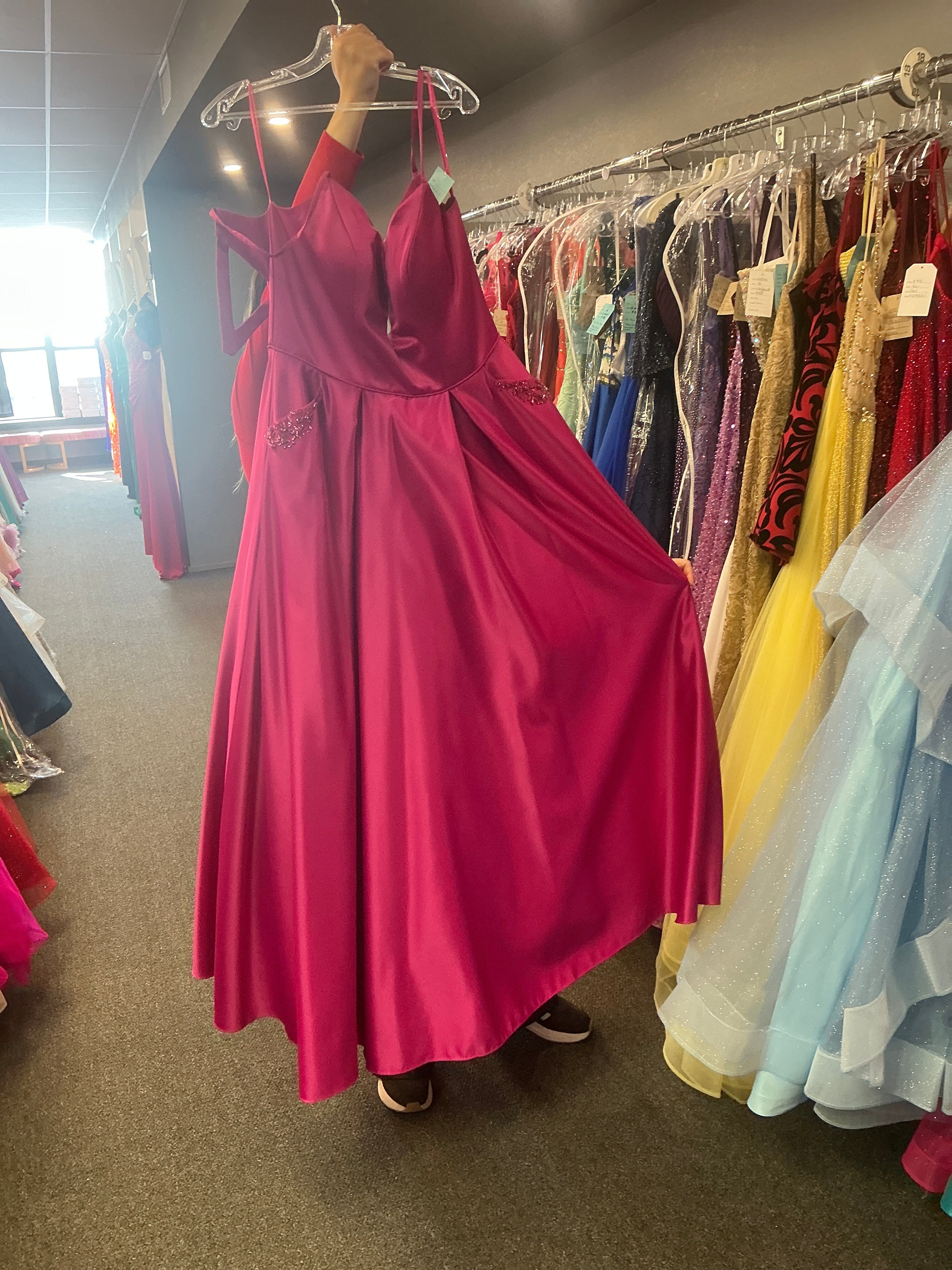 3721/ 14/ Fuchsia /Val Stefani
