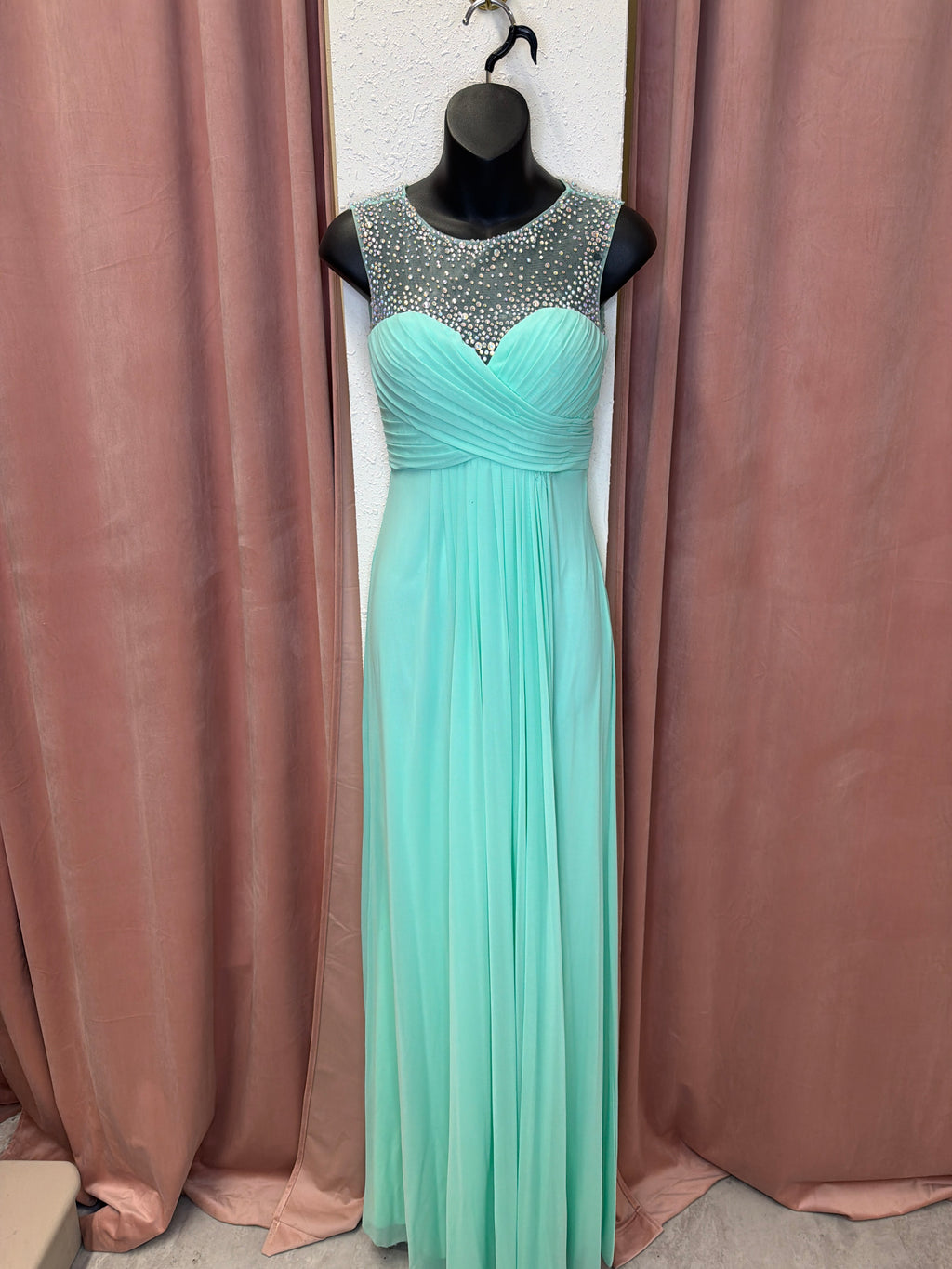 4321 / Seafoam Green / 2 / Blush