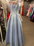 0072/French blue/6/ the secret dress