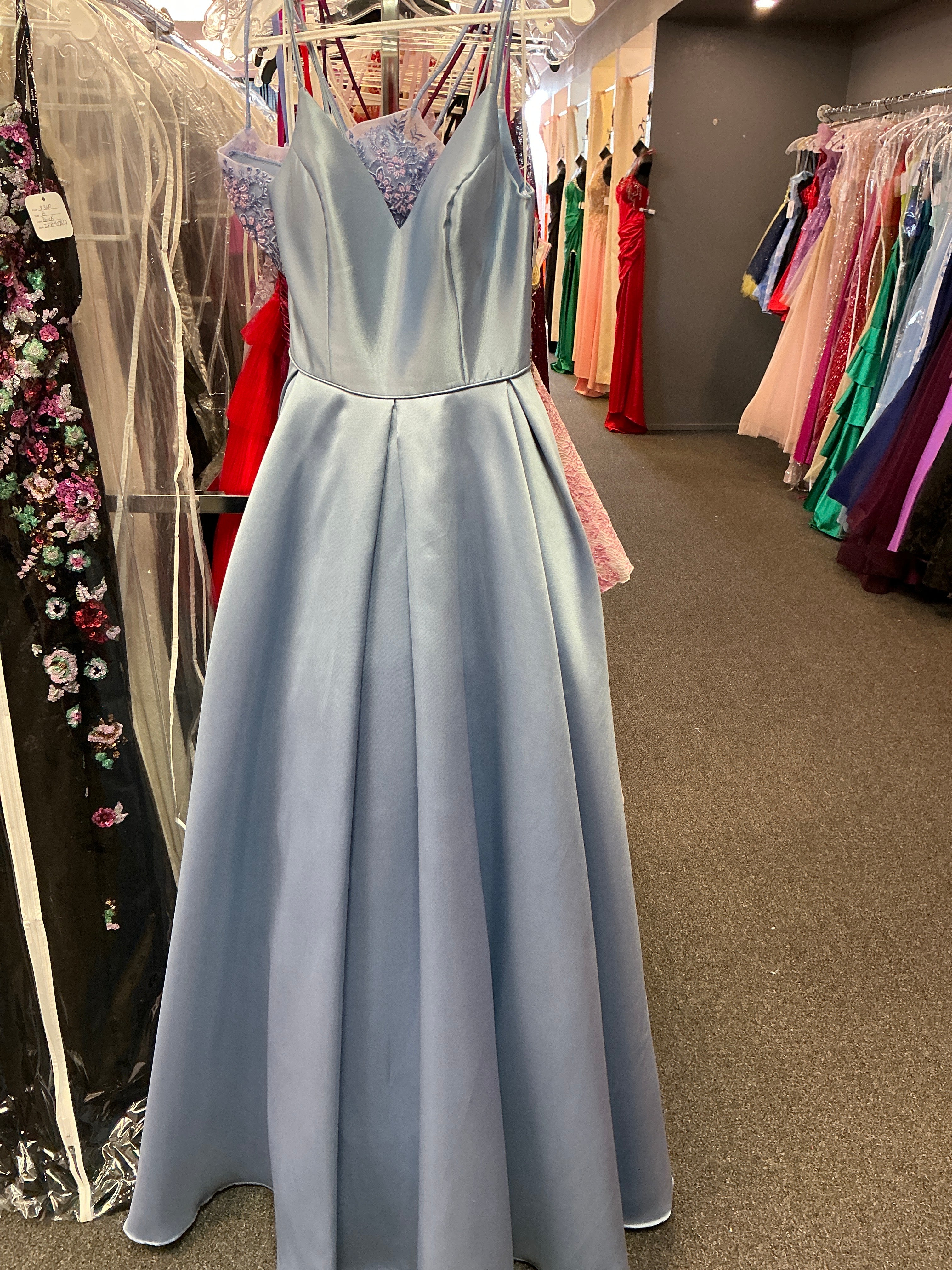 0072/French blue/6/ the secret dress