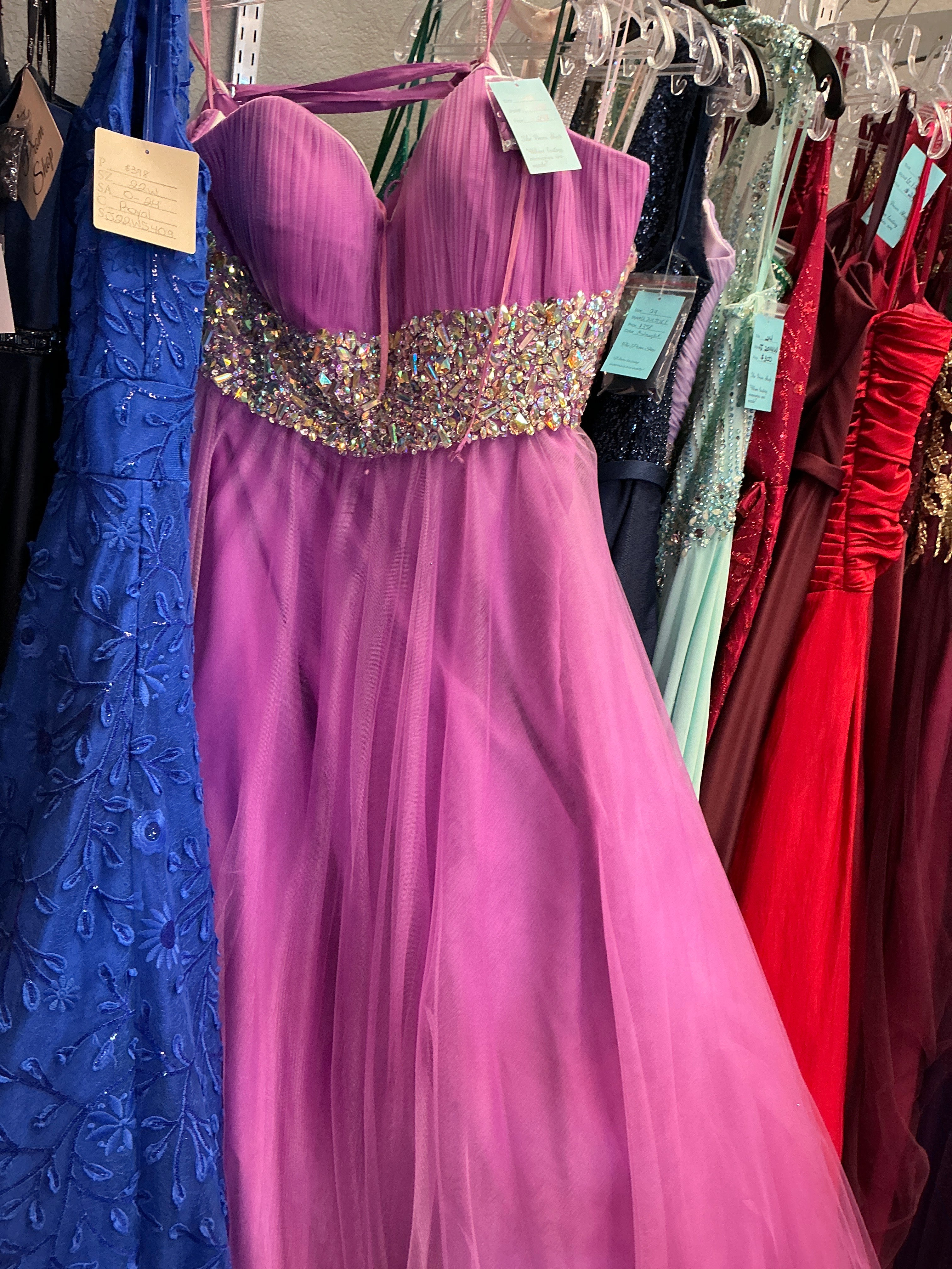 8925 / Purple / 22 / Jolene
