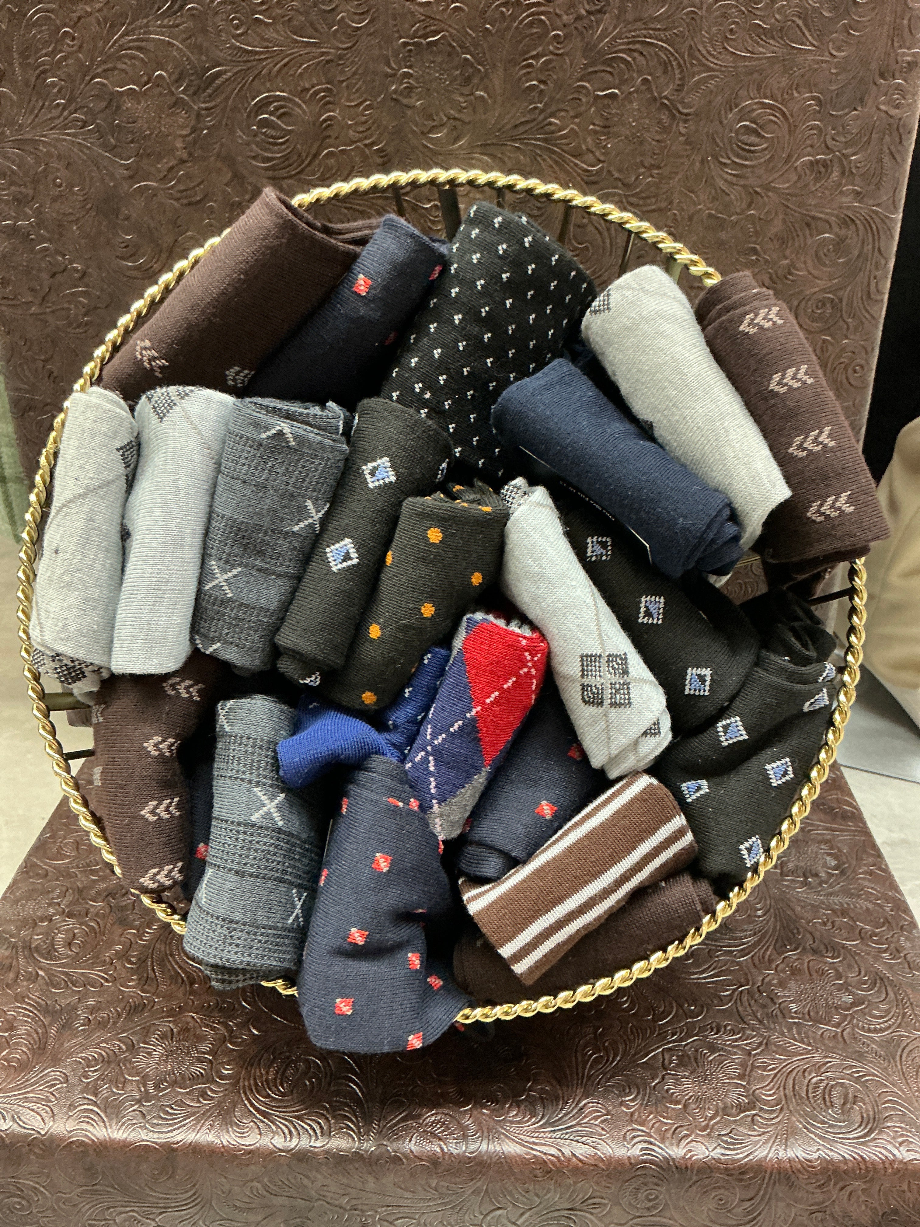 Pattern Socks