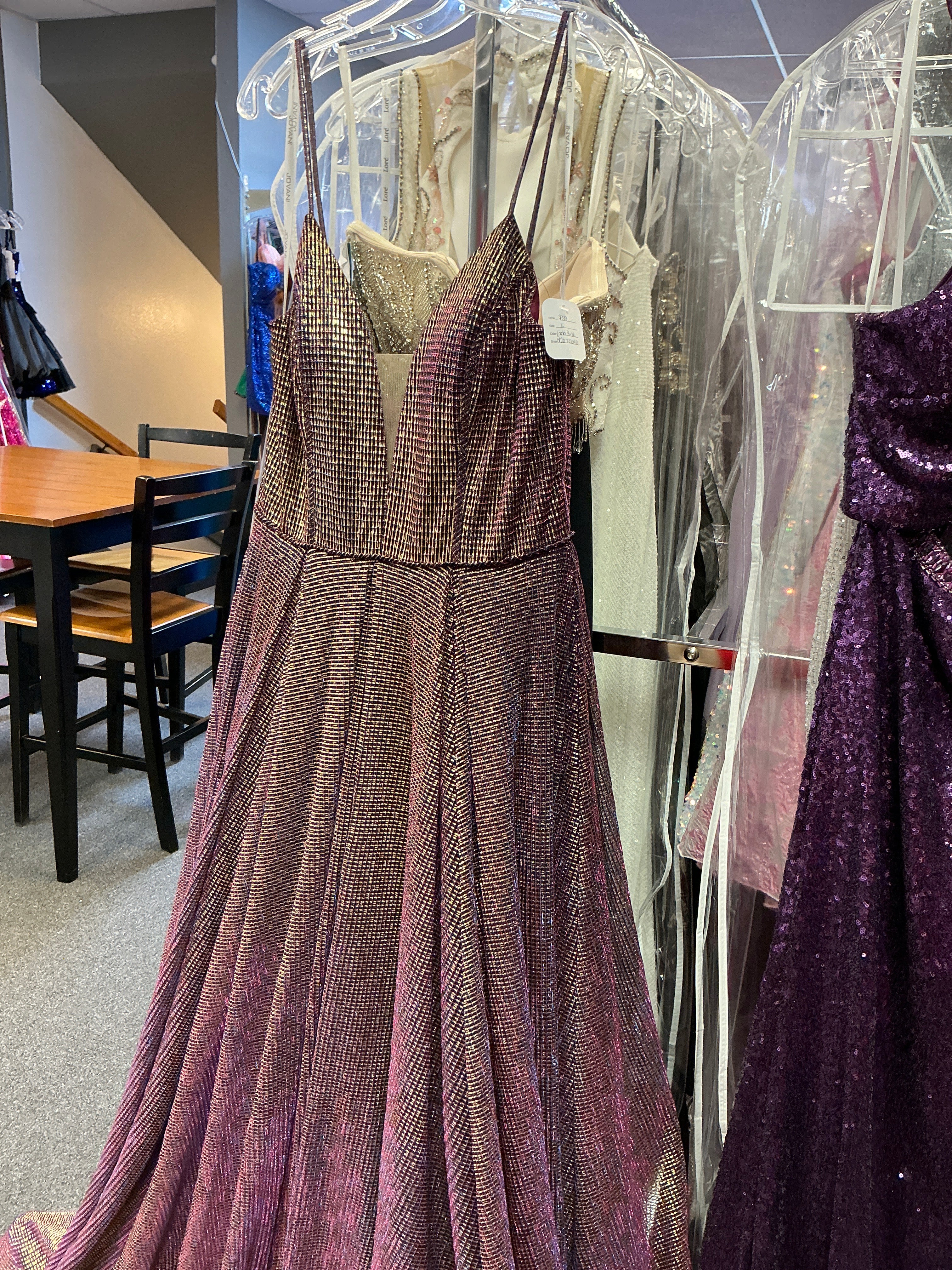 JVN02317/gold purple/10/JVN
