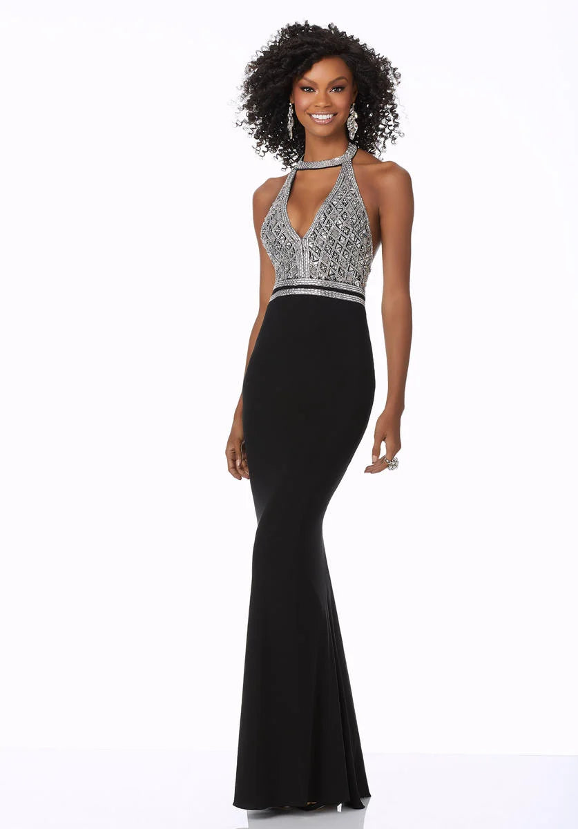 42010/ Black/ Size 6/ Morilee