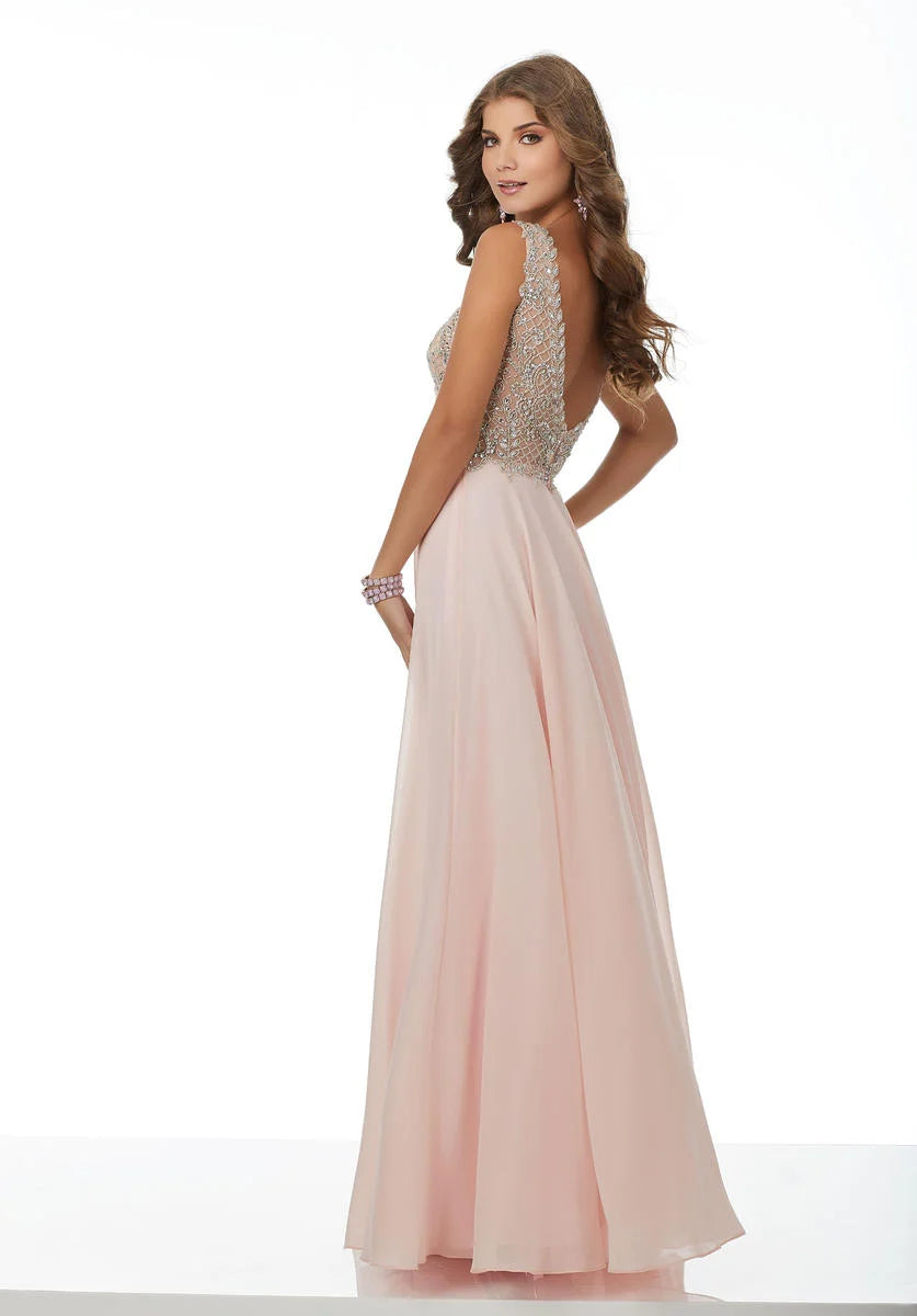 42027/Size 14/ Blush/ Morilee