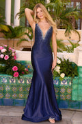 42230/ Navy Blue/ Size 2/ Ava Presley