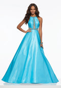 43129/ Turquoise/ Size 12/ Morilee