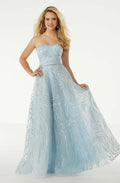 45010/ Silver Sky/ Size 10/ Morilee