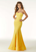 45034 / Yellow / Size 0 / Morilee