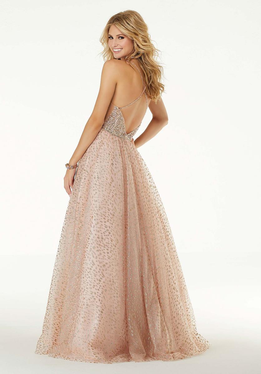 45068/ Rose Gold/ Size 6/ Morilee