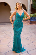 4593/teal /size 6/primavera