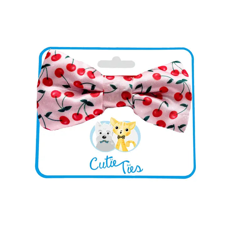 Cherry Dog Bow tie