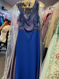 48611/royal blue/12/Tony bowls