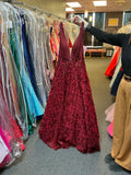 CL2237/burgundy/8/aspeed
