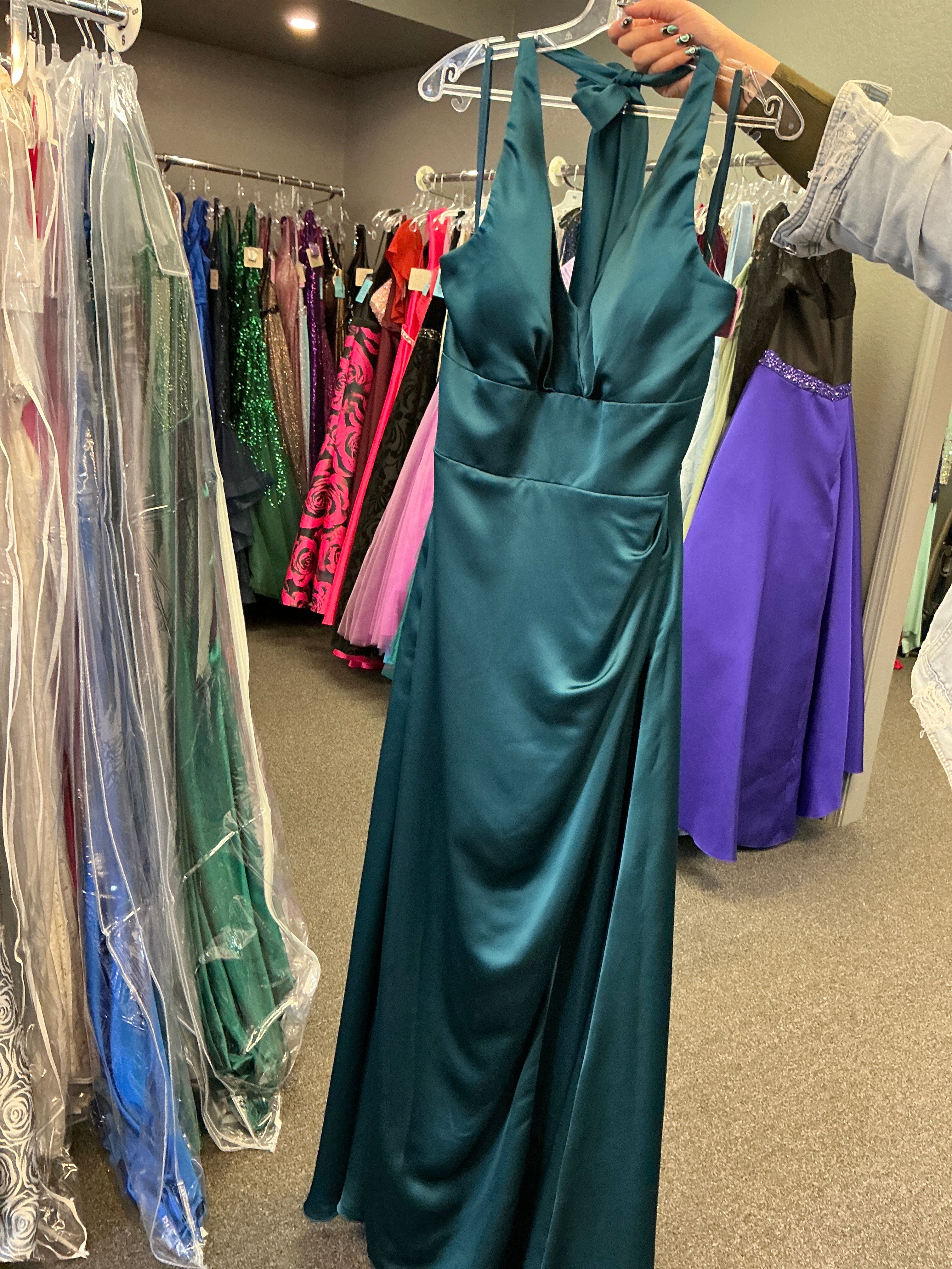 A21797 / Teal / 14 / Morilee