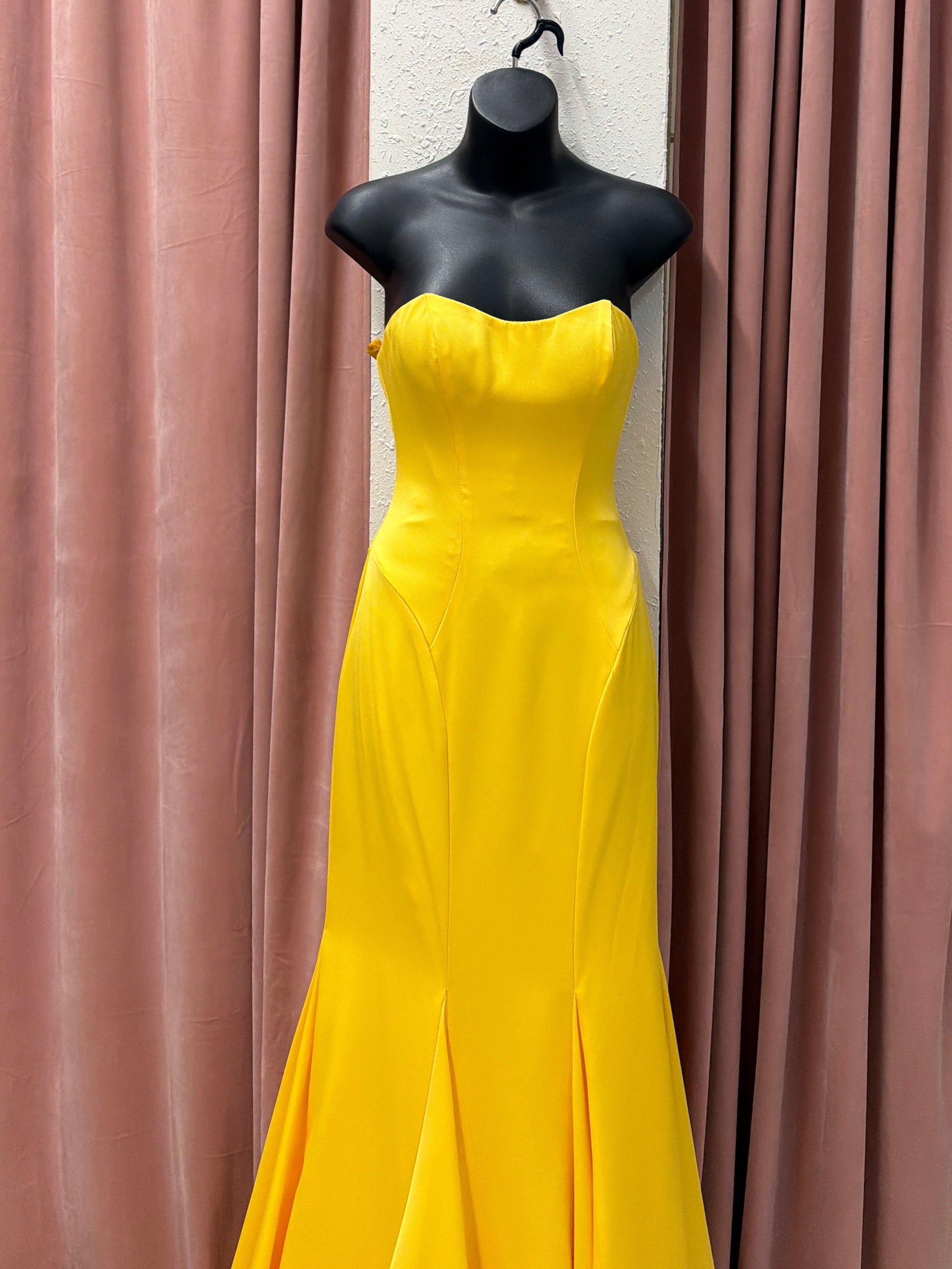 45034 / Yellow / 0 / Morilee