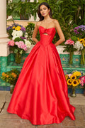 47223/ Red/ Size 6/ Ava Presley