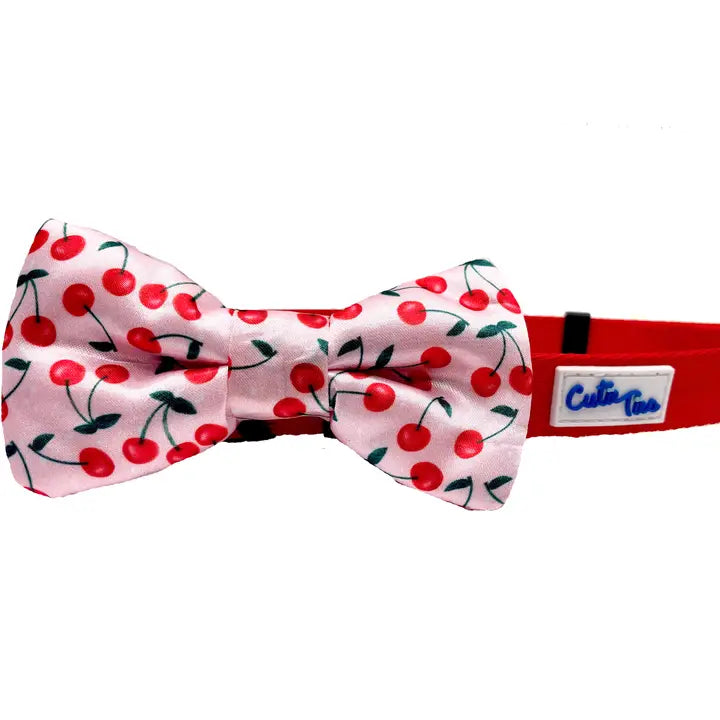 Cherry Dog Bow tie