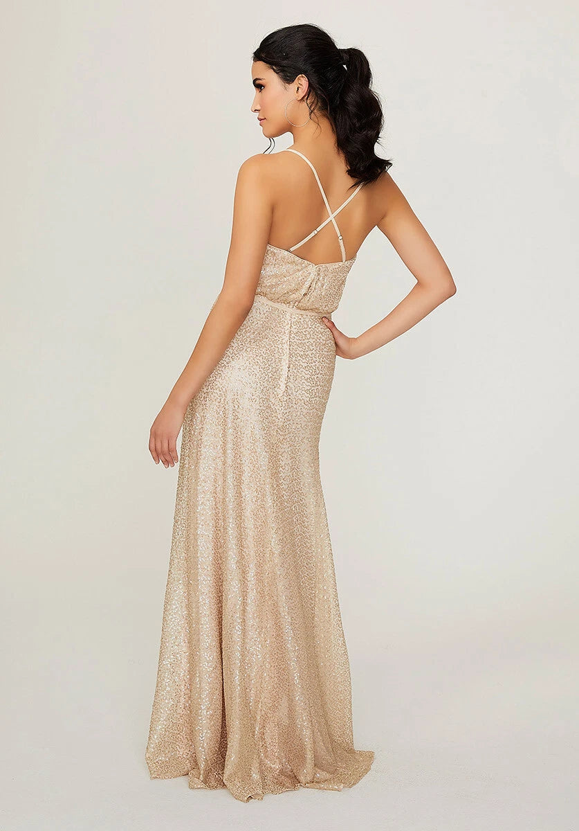 497/ Gold/ Size 10/ Morilee