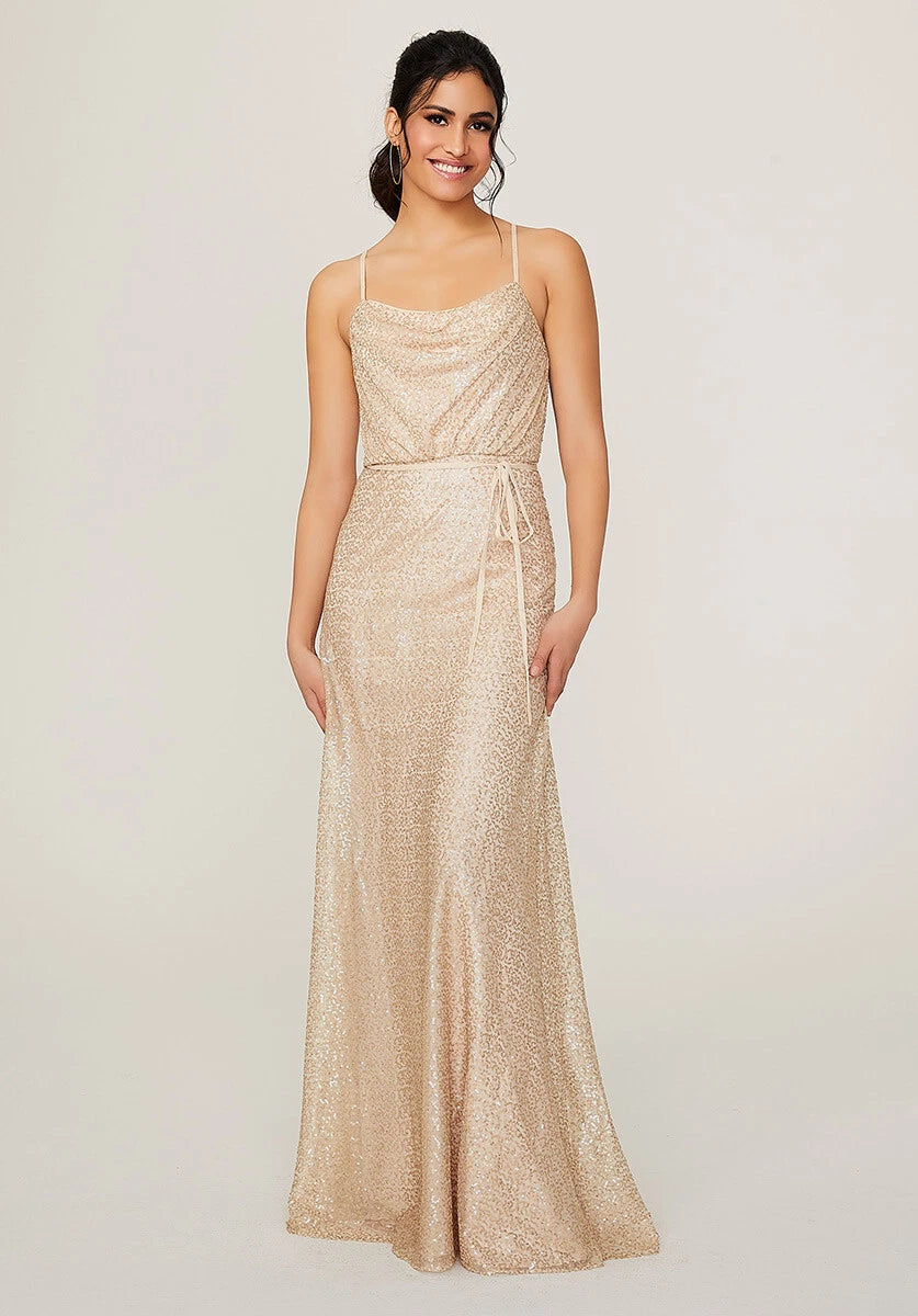 497/ Gold/ Size 10/ Morilee