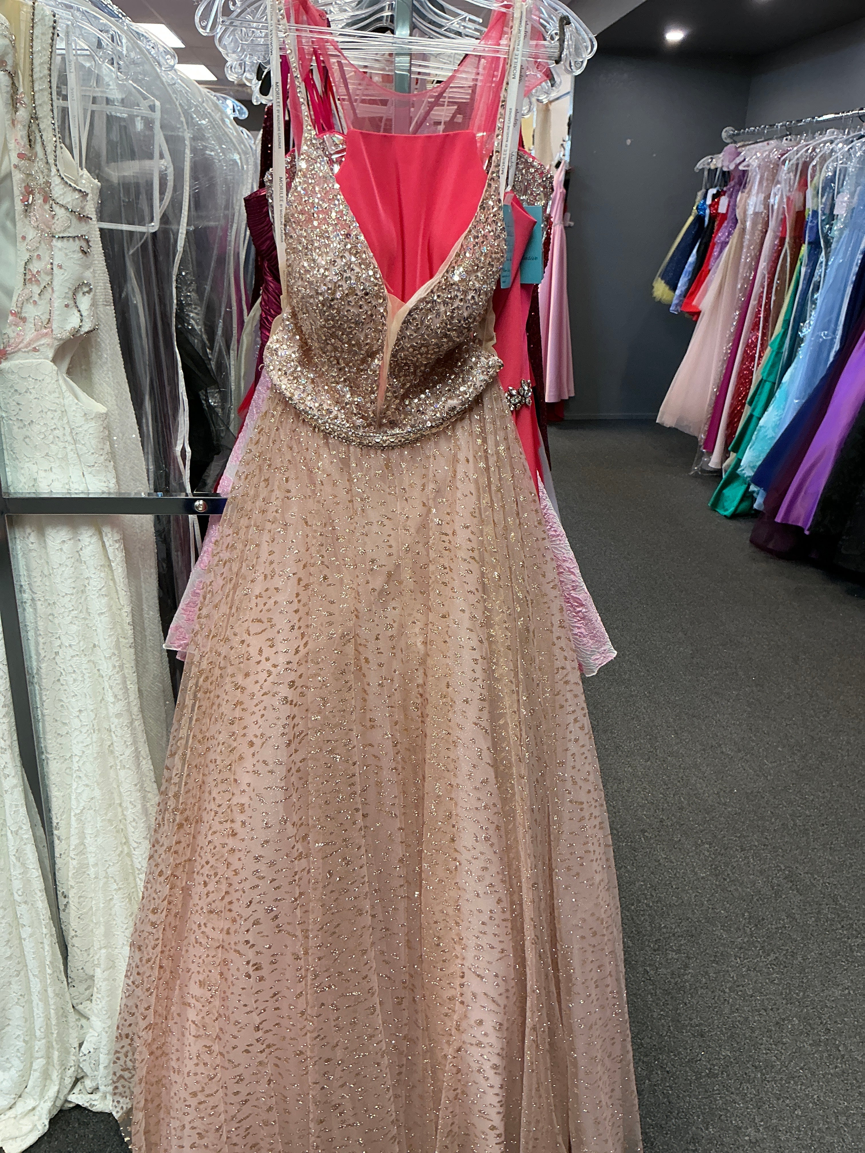 45068/ Rose Gold/ 6/ Morilee