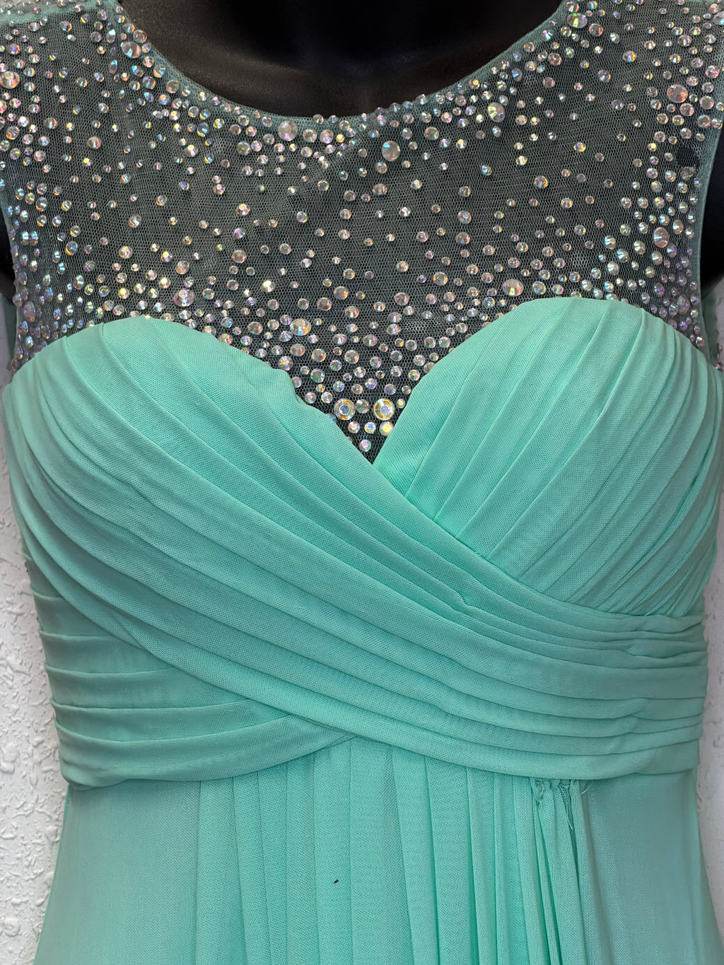 4321 / Seafoam Green / 2 / Blush