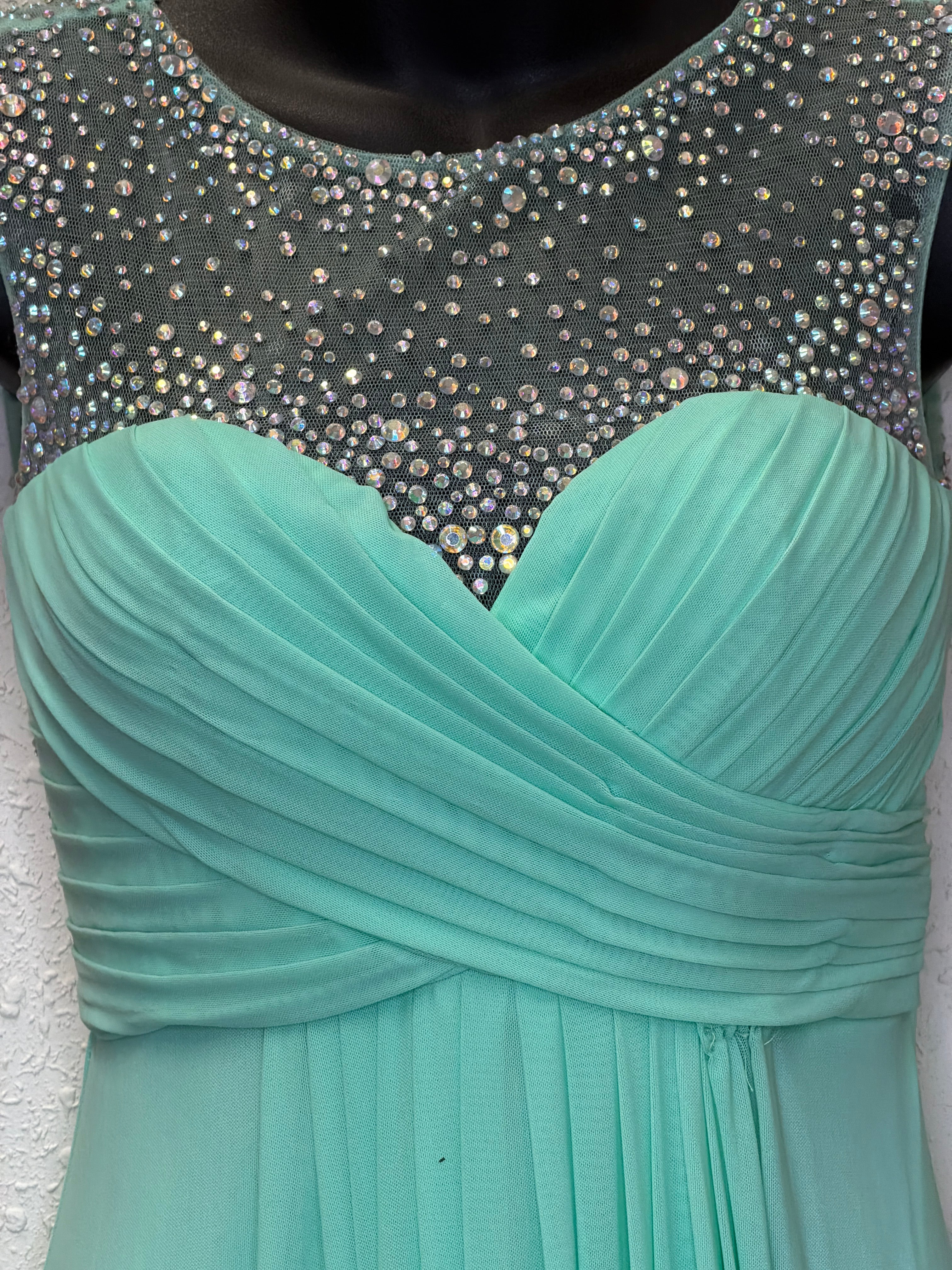 4321 / Seafoam Green / 2 / Blush