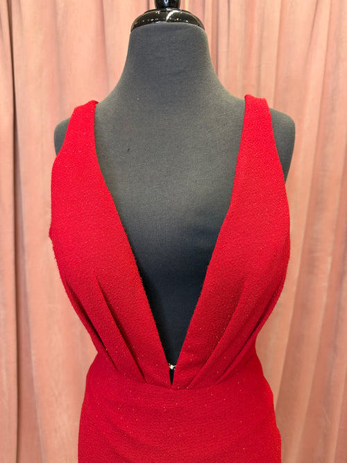 11766 / Red / Size 4 / Blush