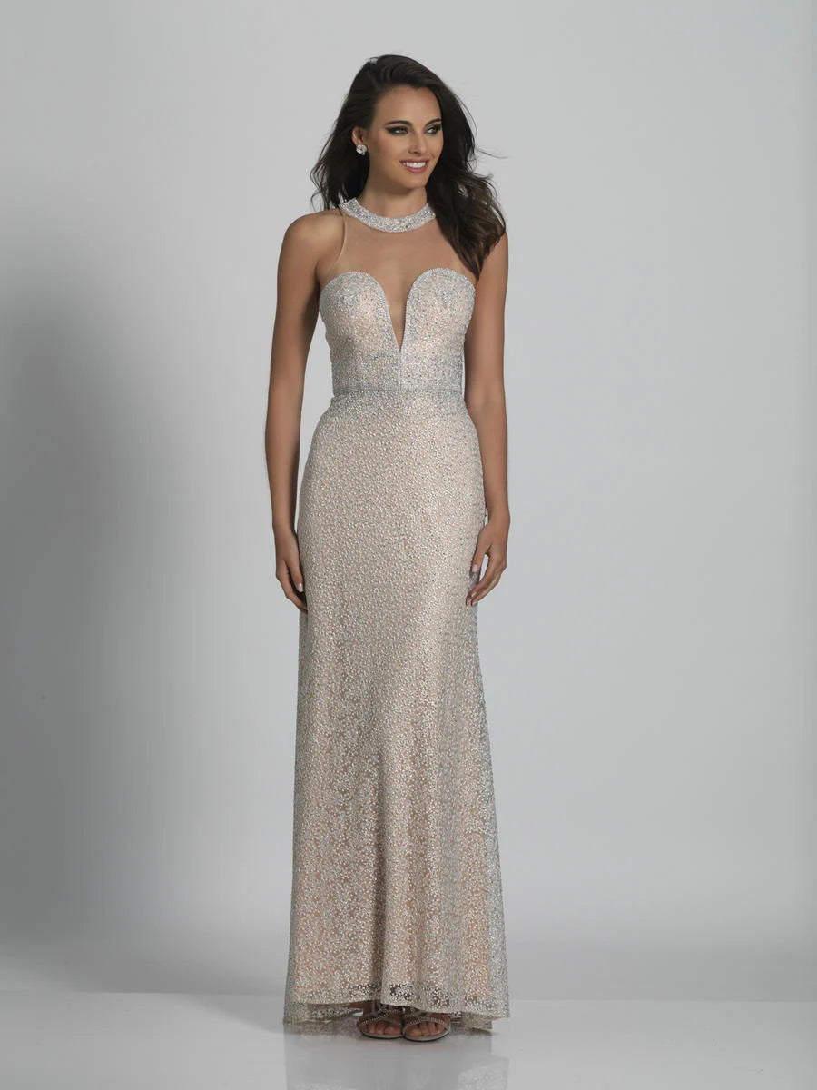 5692 / Champagne / size 18 / Dave & Johnny