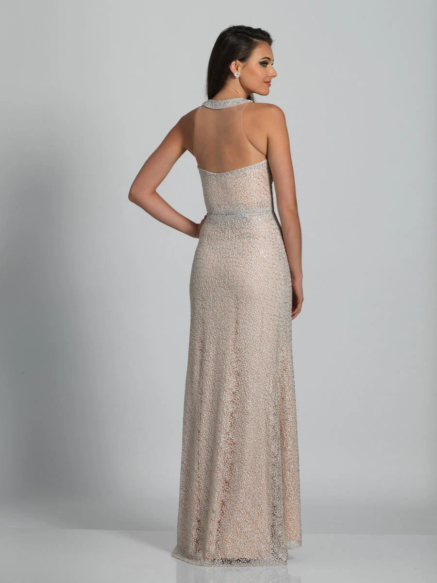 5692 / Champagne / size 18 / Dave & Johnny