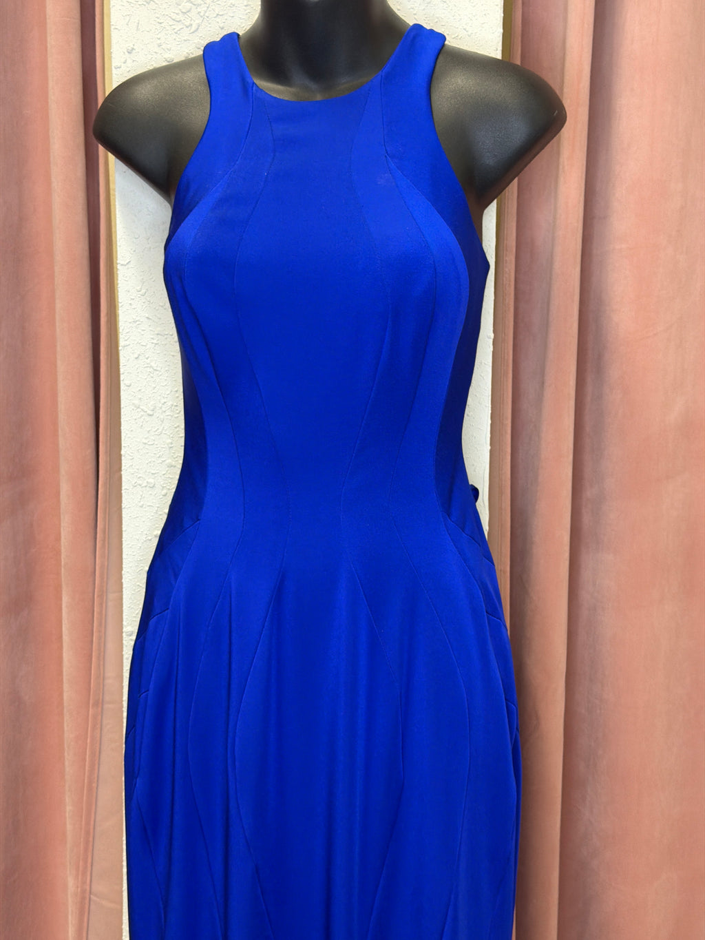 47814 / Royal Blue / Size 2 / Jovani