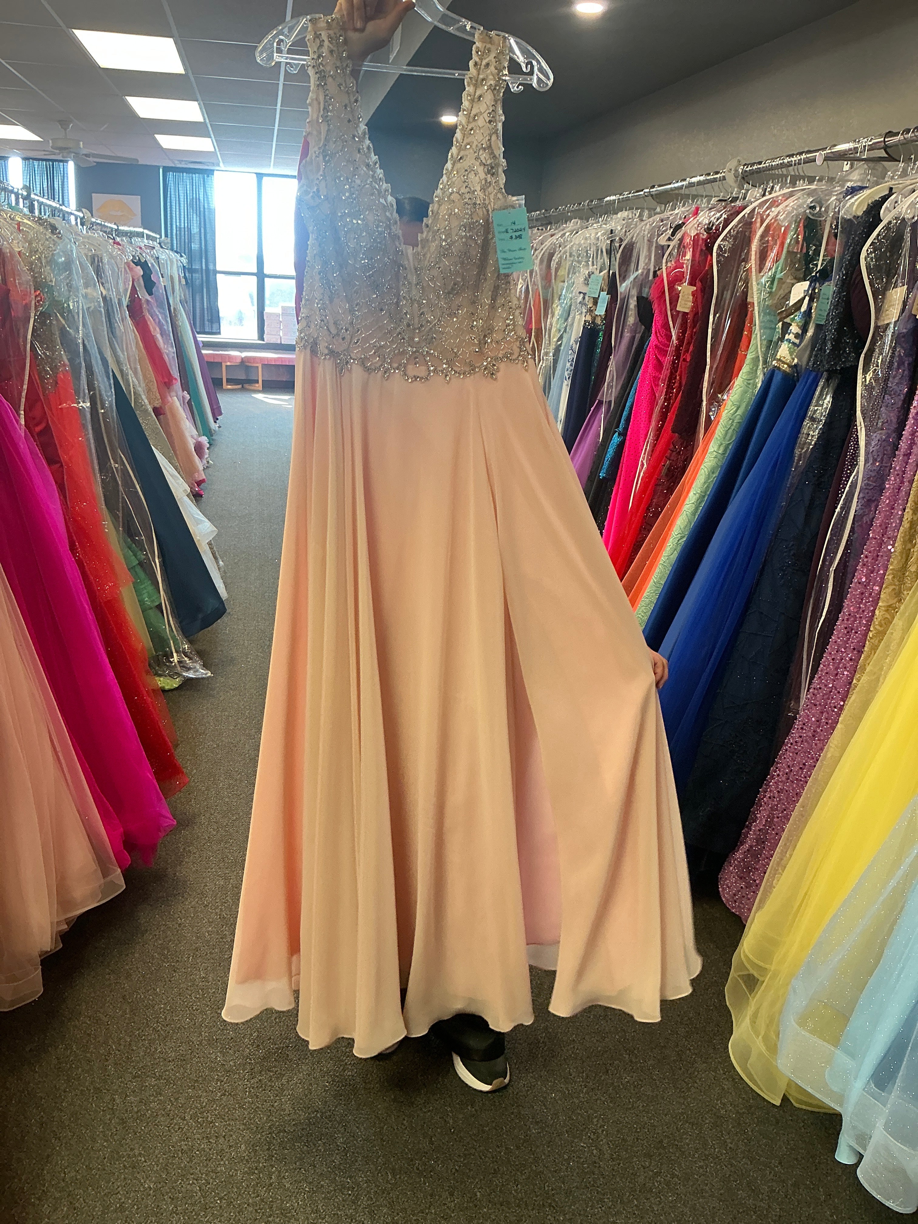 42027/ 14/ Blush/ Morilee
