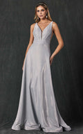 596xx / Silver / Size 18 / Juliet