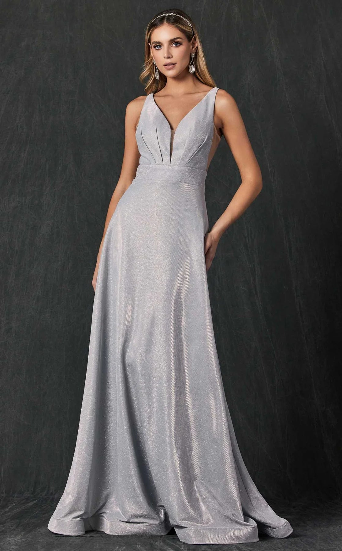 596xx / Silver / Size 18 / Juliet