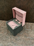 Pink Pattern Tie