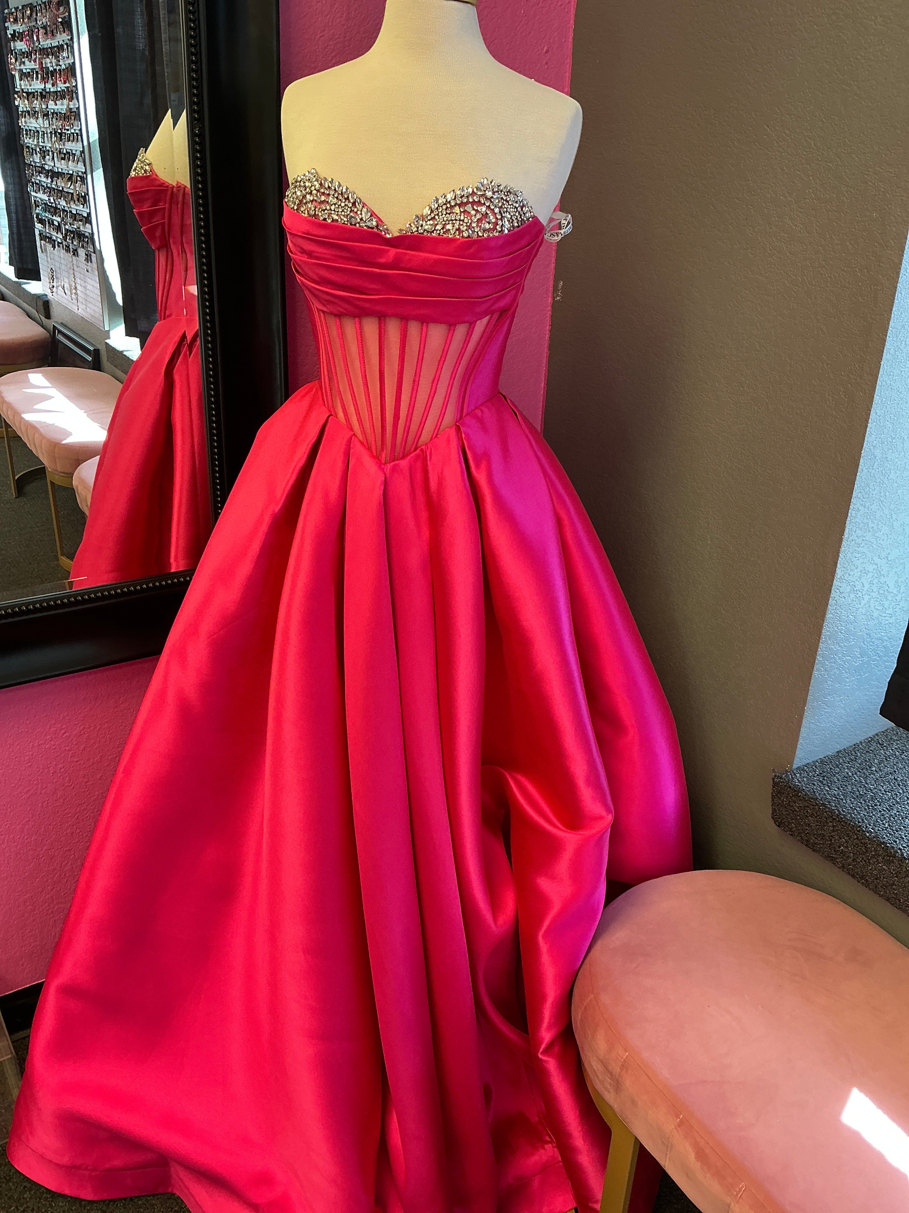 PS25306/hot pink/6/Portia and Scarlett